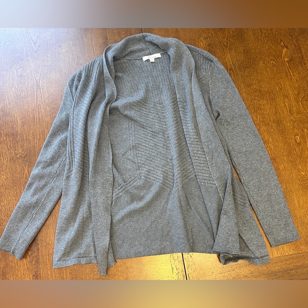 89th & Madison Open Front Cardigan